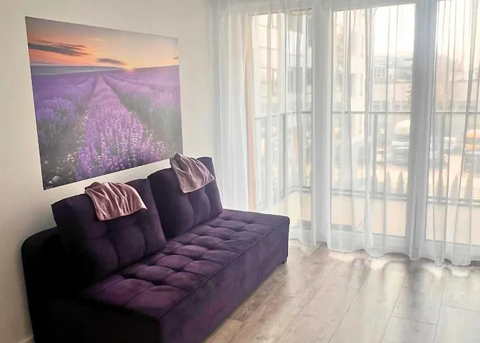 Purple Apartment *