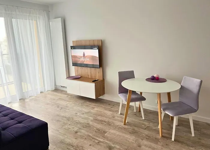 Appartement Purple Poznań